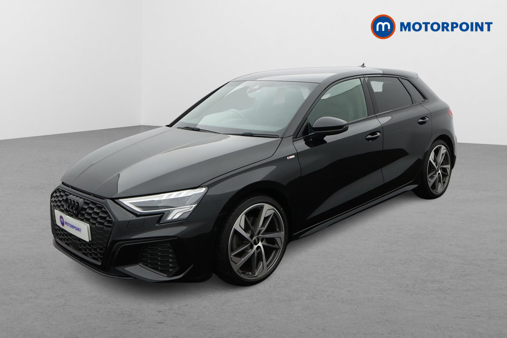 Audi A3 35 Tfsi Black Edition S Tronic DE73ZCT Black #3