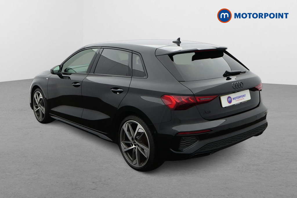Audi A3 35 Tfsi Black Edition S Tronic DE73ZCT Black #5