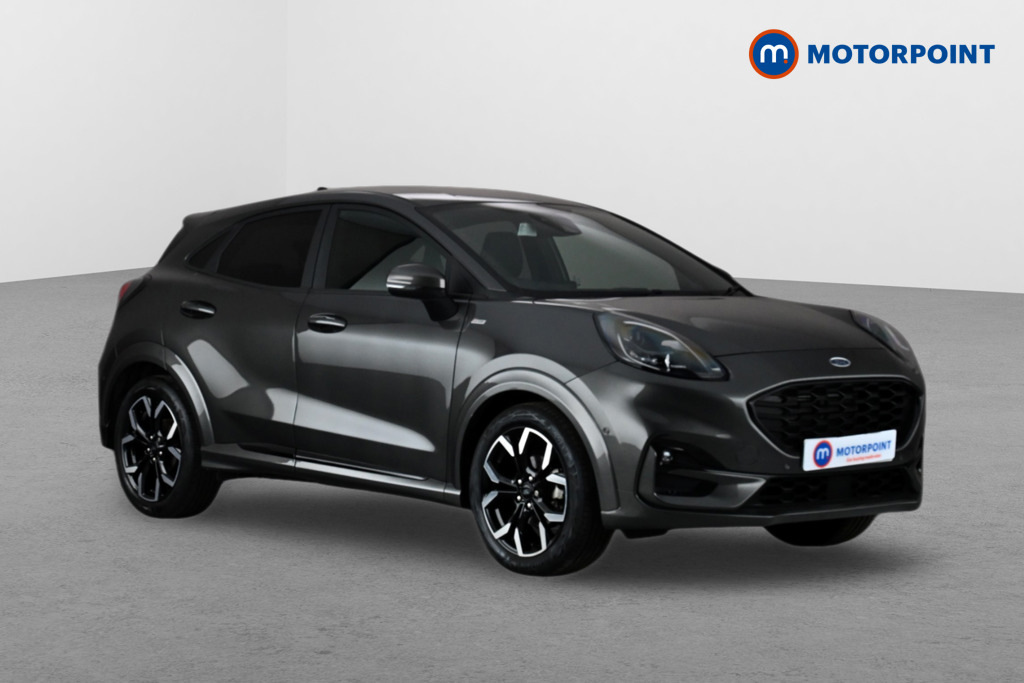 Ford Puma 1.0 Ecoboost Hybrid Mhev St-line X Dct MM73XBZ Grey