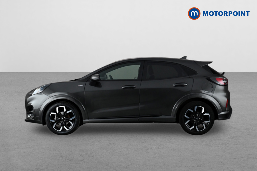 Ford Puma 1.0 Ecoboost Hybrid Mhev St-line X Dct MM73XBZ Grey #4