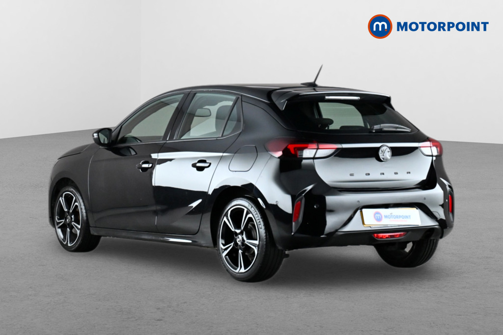 Vauxhall Corsa 1.2 Gs DP73UZG Black #5