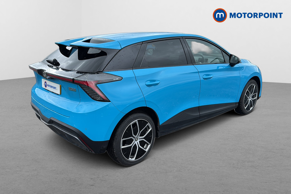MG MG4 150Kw Trophy Ev Long Range 64Kwh Blue #5