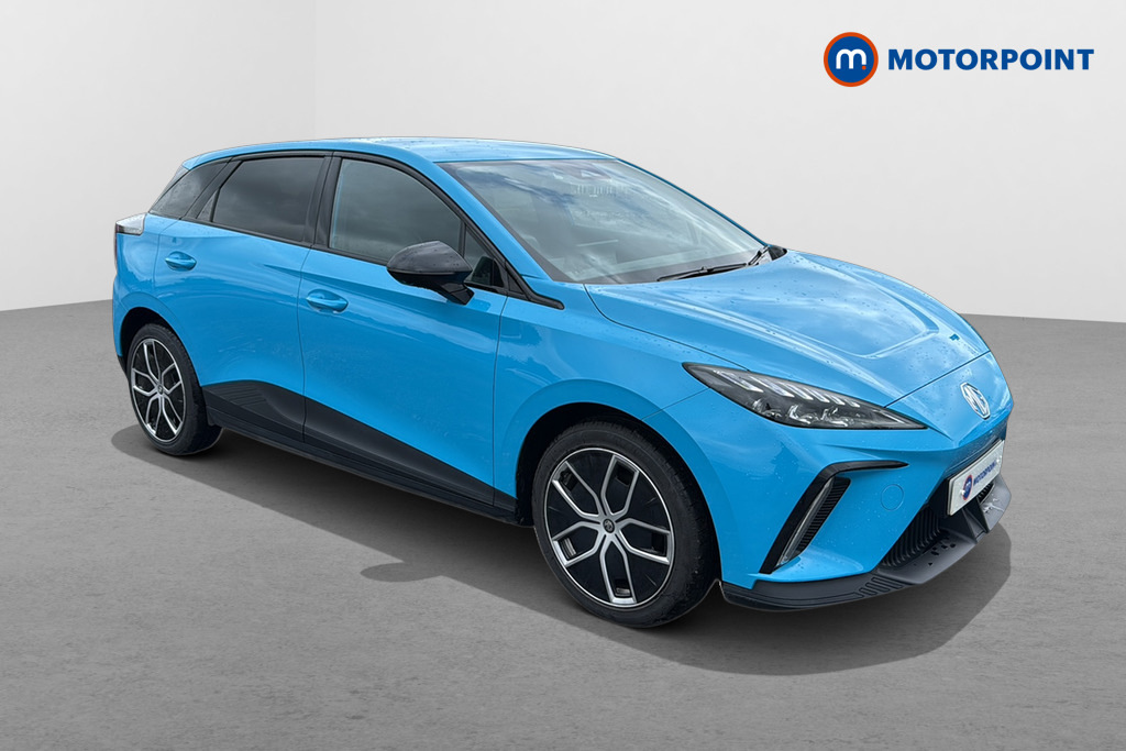 MG MG4 150Kw Trophy Ev Long Range 64Kwh Blue