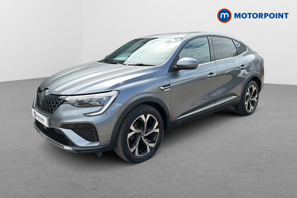 Renault Arkana 1.6 E-tech Fhev 145 Techno NA24OHC Grey #3