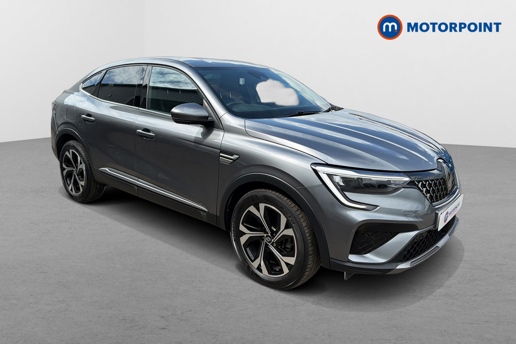 Renault Arkana 1.6 E-tech Fhev 145 Techno Grey