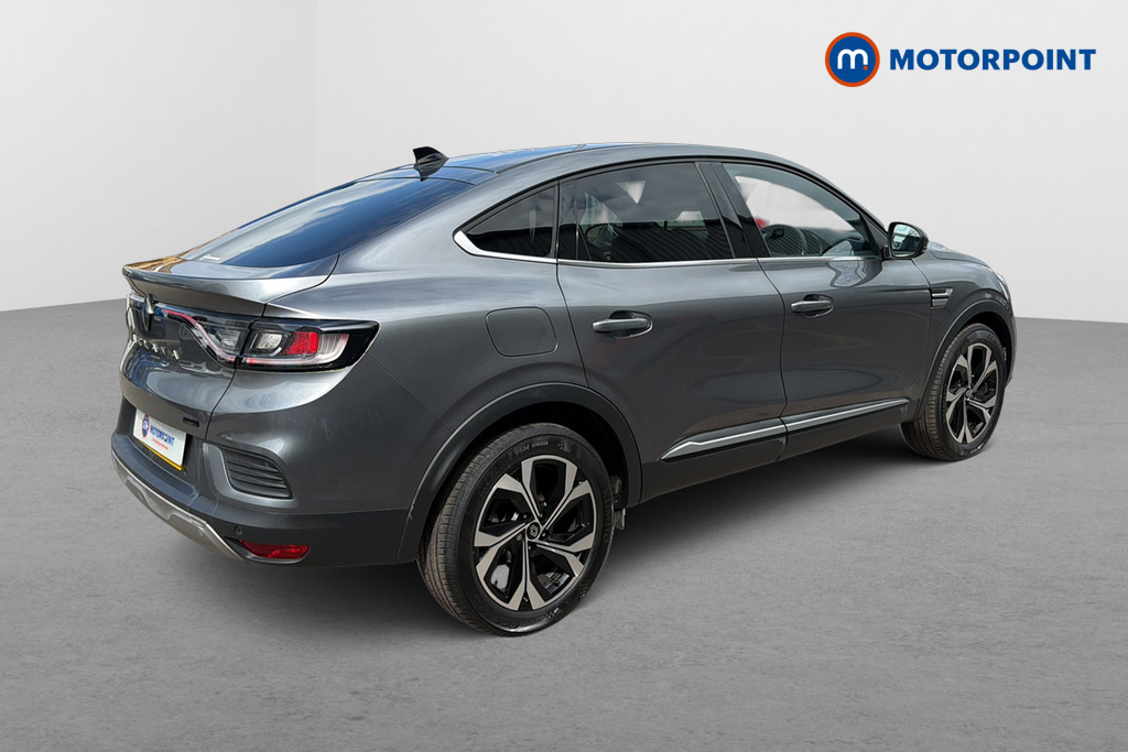Renault Arkana 1.6 E-tech Fhev 145 Techno NA24OHC Grey #5