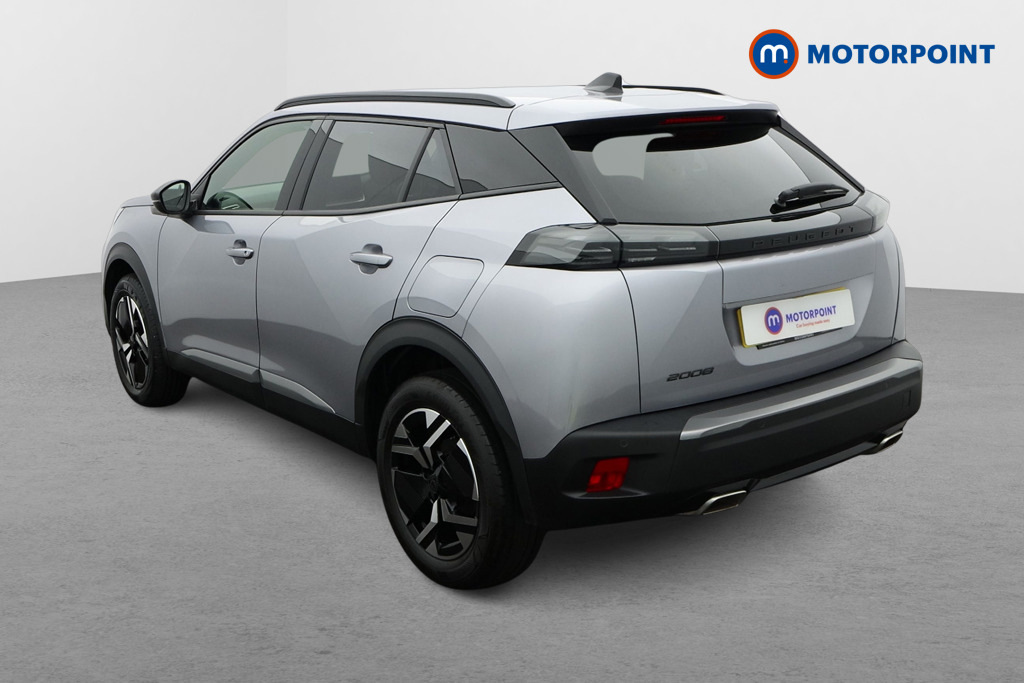 Peugeot 2008 1.2 Puretech 130 Allure Eat8 RO24YRJ Grey #5