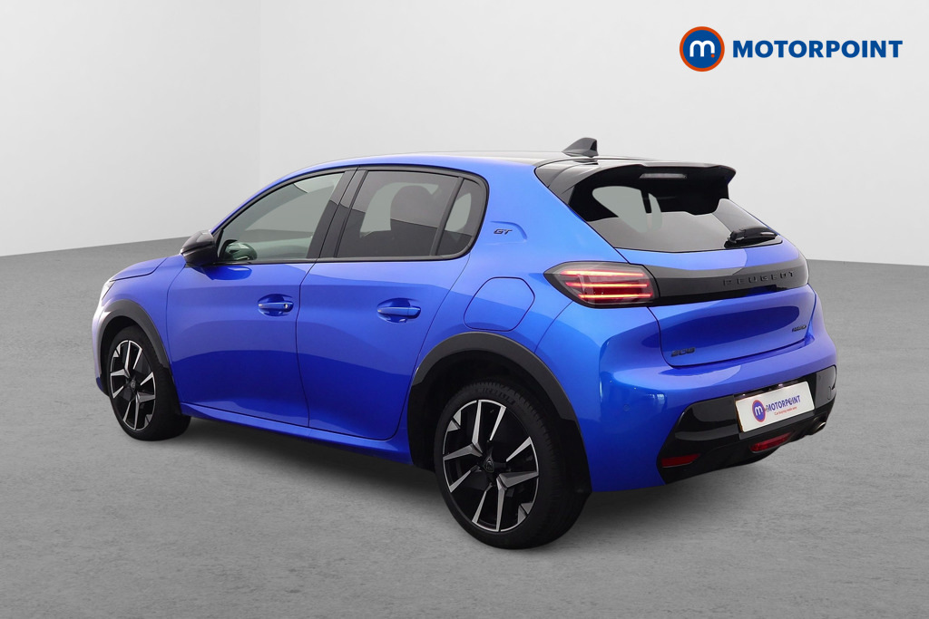 Peugeot 208 1.2 Hybrid 100 Gt E-dsc6 YP24UBV Blue #5