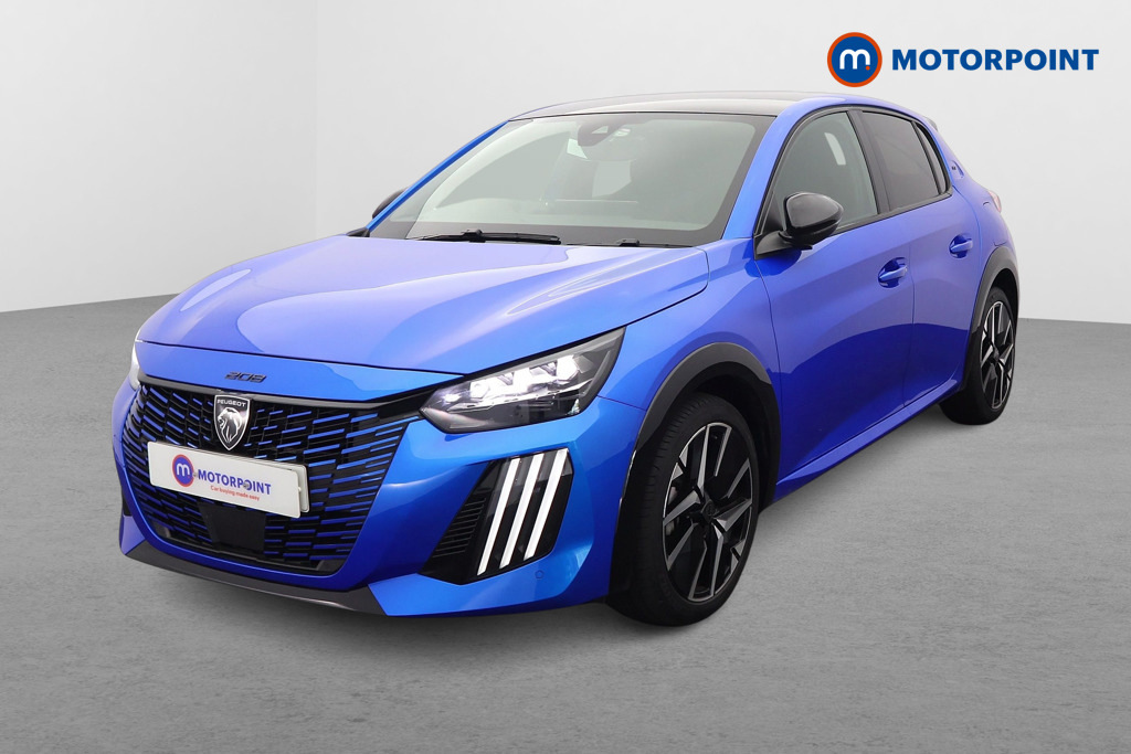 Peugeot 208 1.2 Hybrid 100 Gt E-dsc6 YP24UBV Blue #3