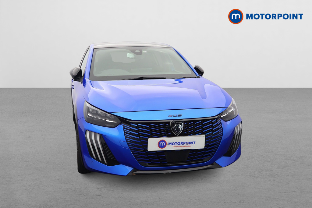 Peugeot 208 1.2 Hybrid 100 Gt E-dsc6 YP24UBV Blue #2