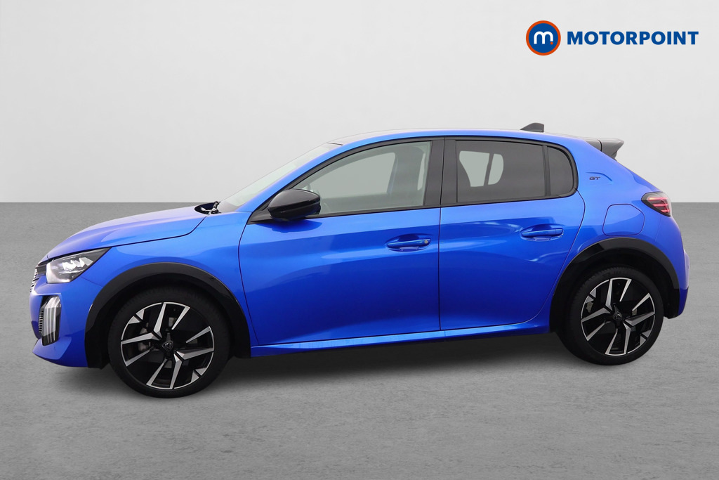 Peugeot 208 1.2 Hybrid 100 Gt E-dsc6 YP24UBV Blue #4