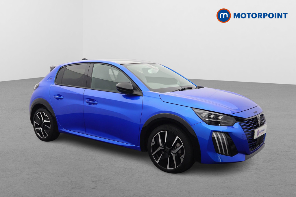 Peugeot 208 1.2 Hybrid 100 Gt E-dsc6 Blue