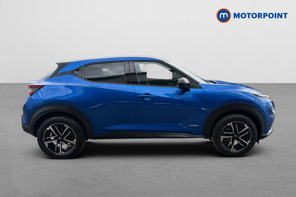 Nissan Juke 1.6 Hybrid N-connecta SE24KZH Blue #4