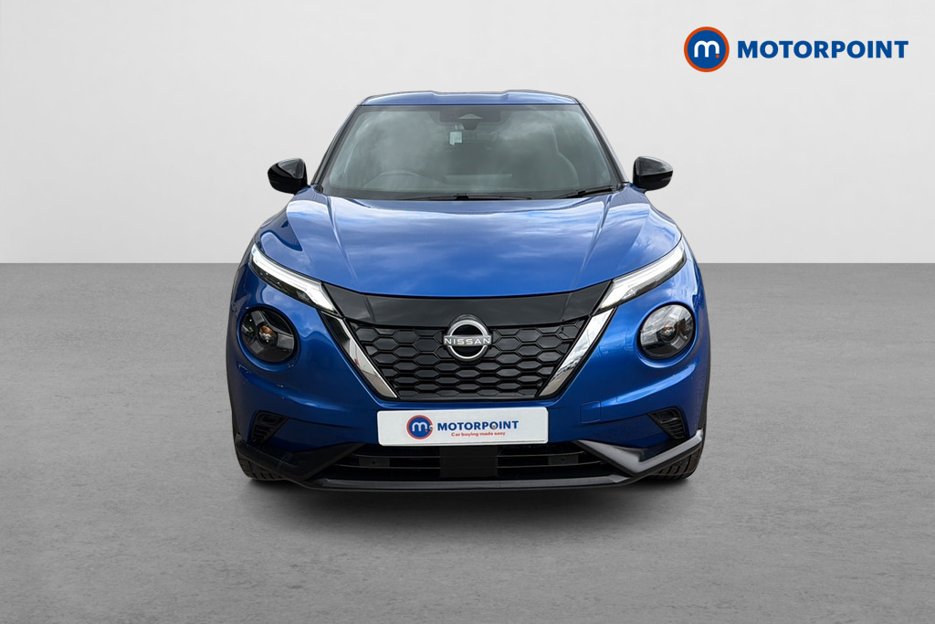 Nissan Juke 1.6 Hybrid N-connecta SE24KZH Blue #2