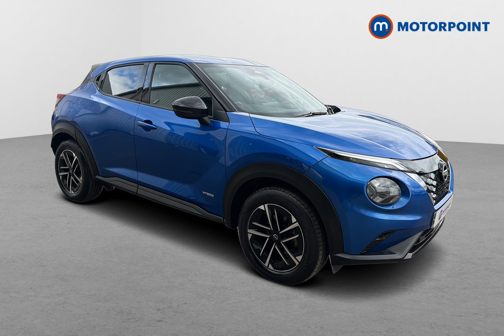 Nissan Juke 1.6 Hybrid N-connecta Blue