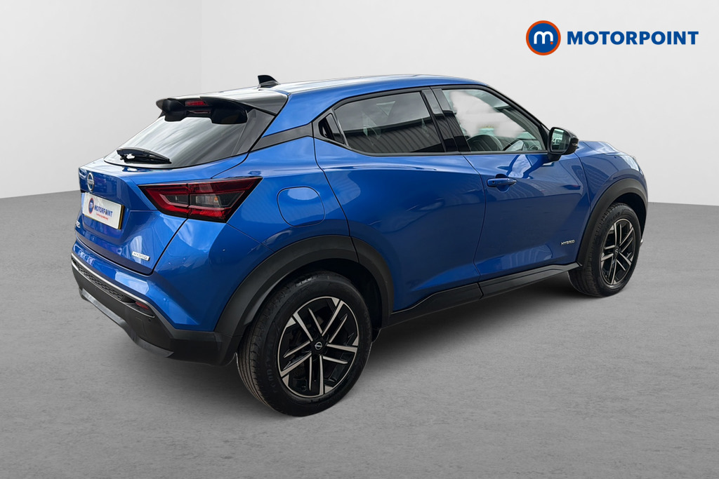 Nissan Juke 1.6 Hybrid N-connecta SE24KZH Blue #5