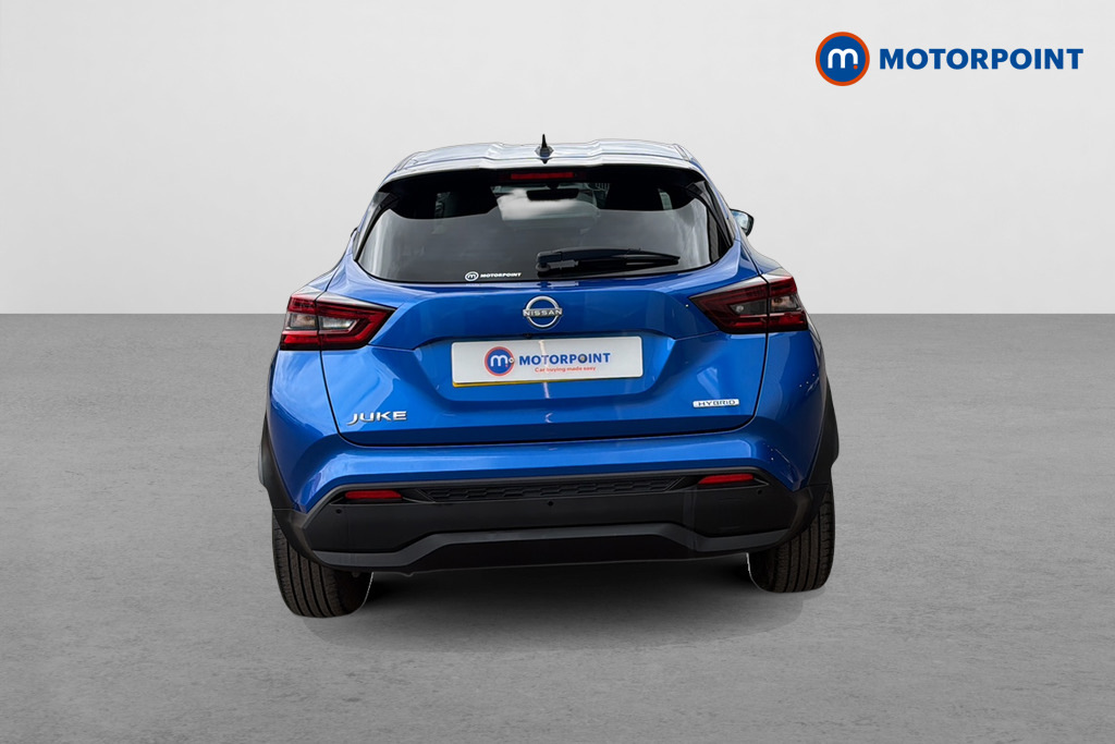 Nissan Juke 1.6 Hybrid N-connecta SE24KZH Blue #6