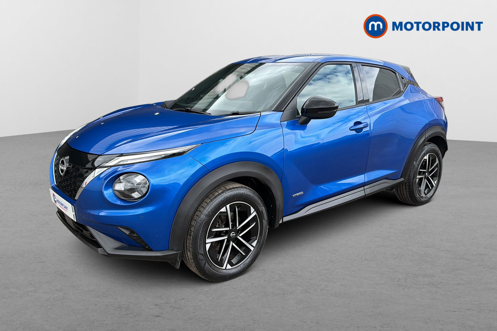 Nissan Juke 1.6 Hybrid N-connecta SE24KZH Blue #3