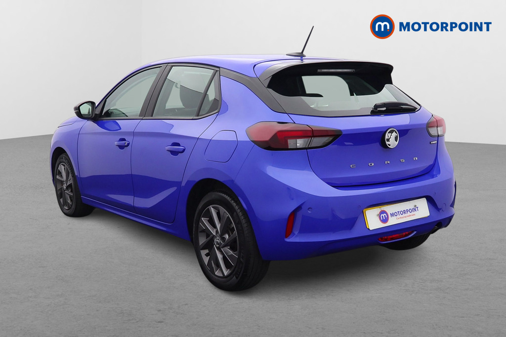 Vauxhall Corsa 1.2 Turbo Hybrid Design E-dct6 SG74WXY Blue #5