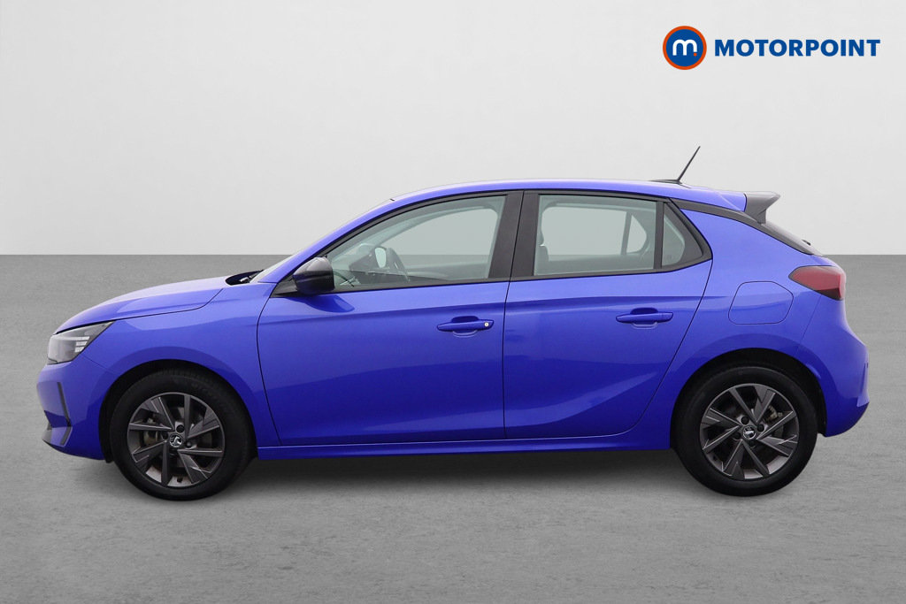 Vauxhall Corsa 1.2 Turbo Hybrid Design E-dct6 SG74WXY Blue #4
