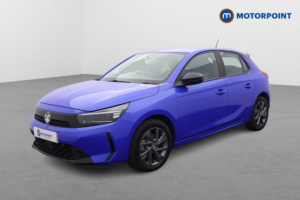 Vauxhall Corsa 1.2 Turbo Hybrid Design E-dct6 SG74WXY Blue #3
