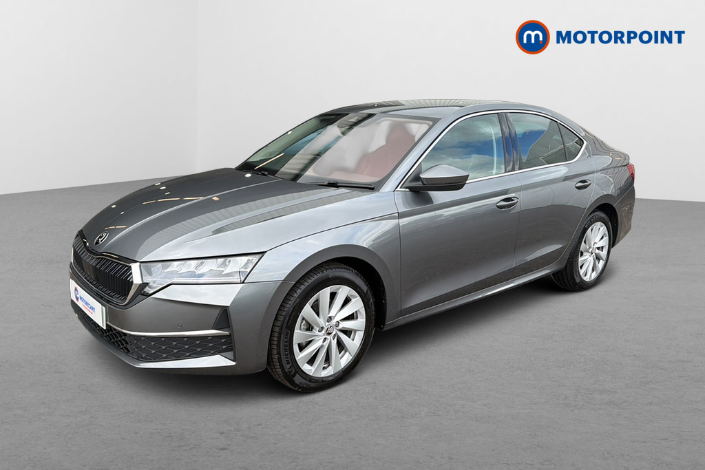 Skoda Octavia 1.5 Tsi 150 E-tec Se L Dsg Grey #3
