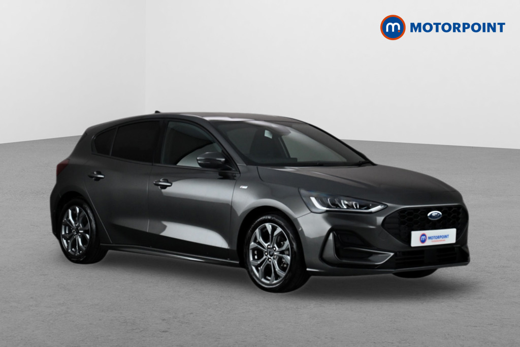 Ford Focus 1.0 Ecoboost Hybrid Mhev 155 St-line Grey