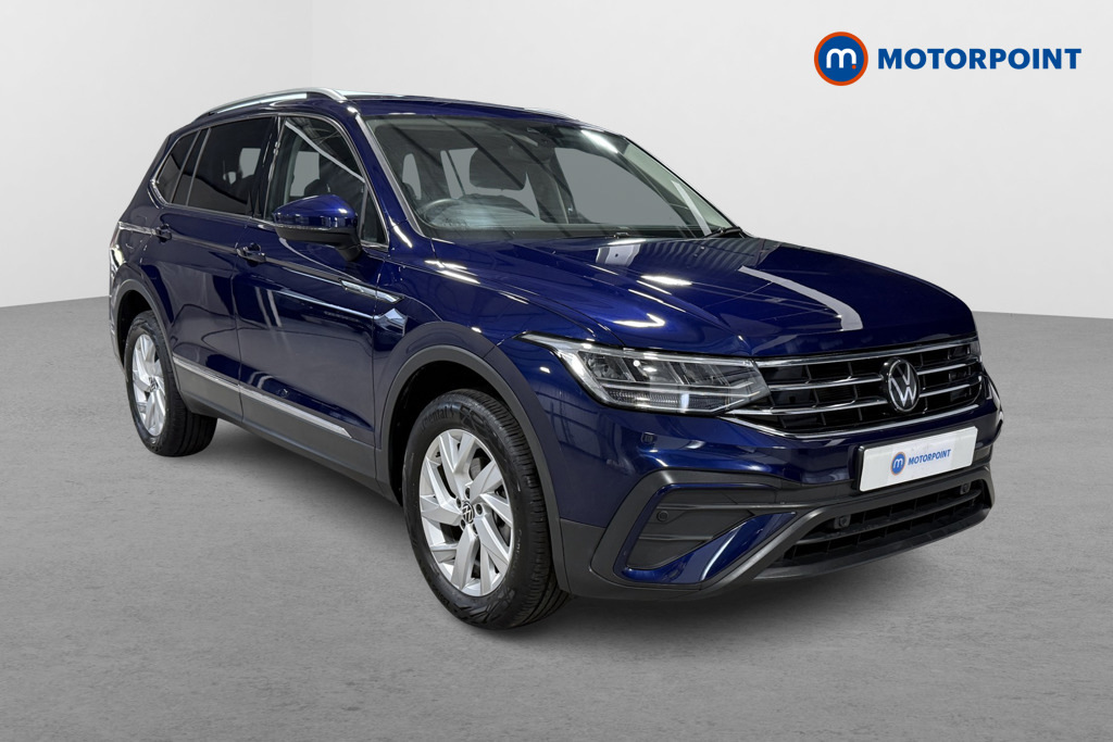 Volkswagen Tiguan Allspace 1.5 Tsi Life Dsg Blue