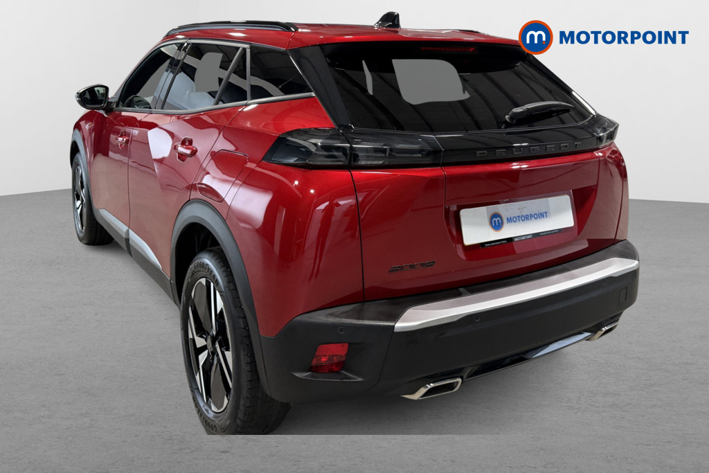 Peugeot 2008 1.2 Puretech 130 Allure GD74VBM Red #5