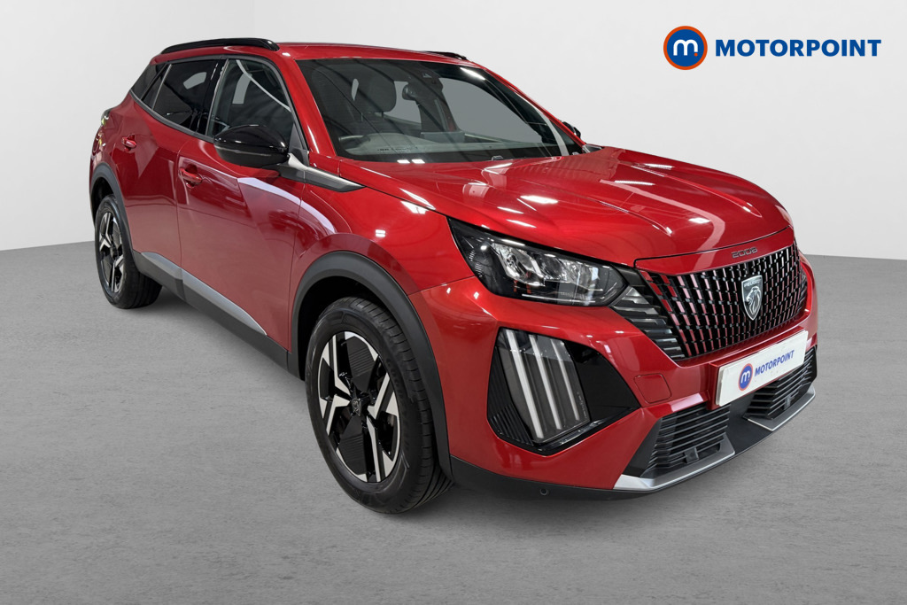 Peugeot 2008 1.2 Puretech 130 Allure Red