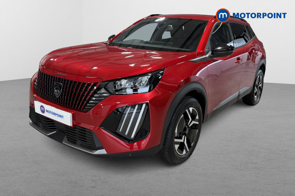 Peugeot 2008 1.2 Puretech 130 Allure GD74VBM Red #3