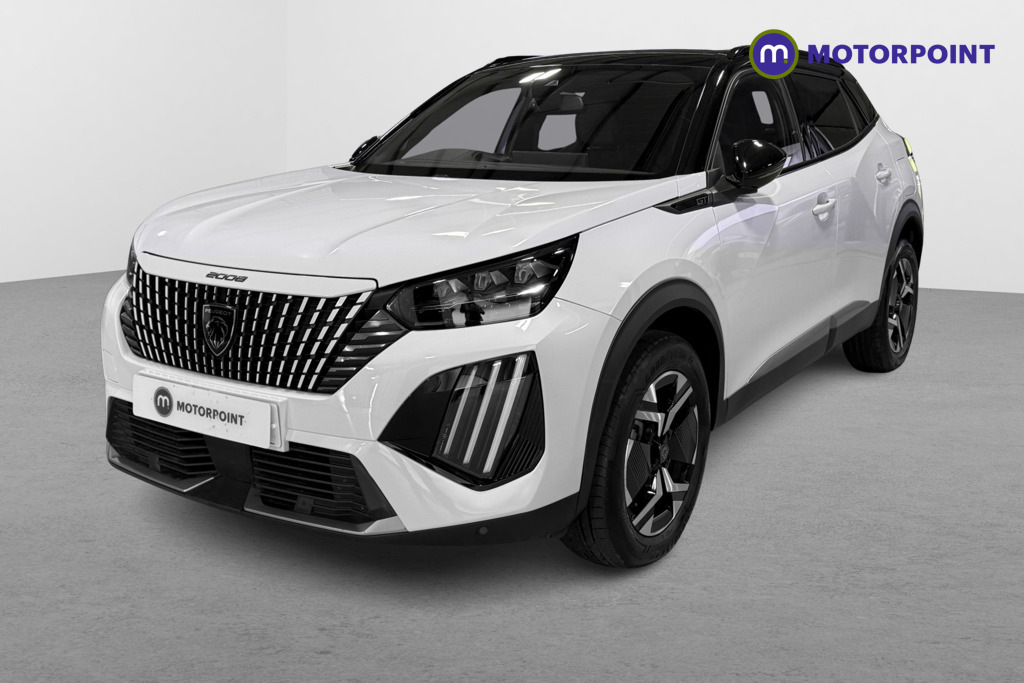 Peugeot 2008 1.2 Puretech 130 Gt Eat8 GD74UHB White #3