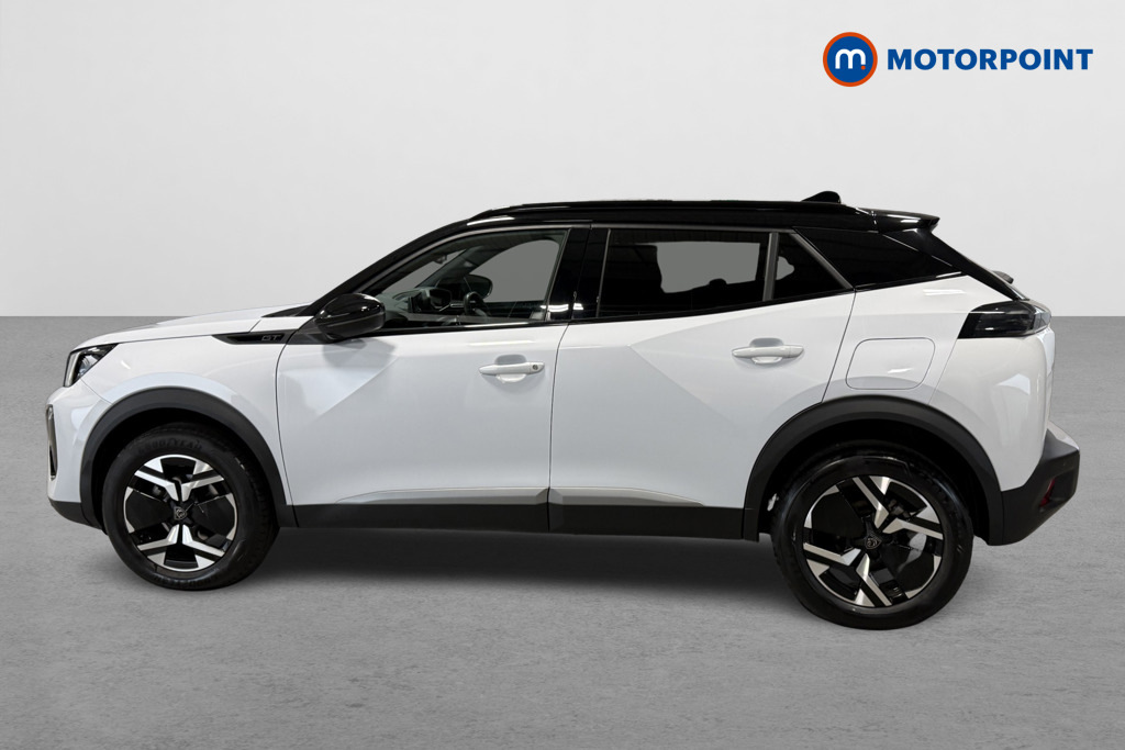 Peugeot 2008 1.2 Puretech 130 Gt Eat8 GD74UHB White #4