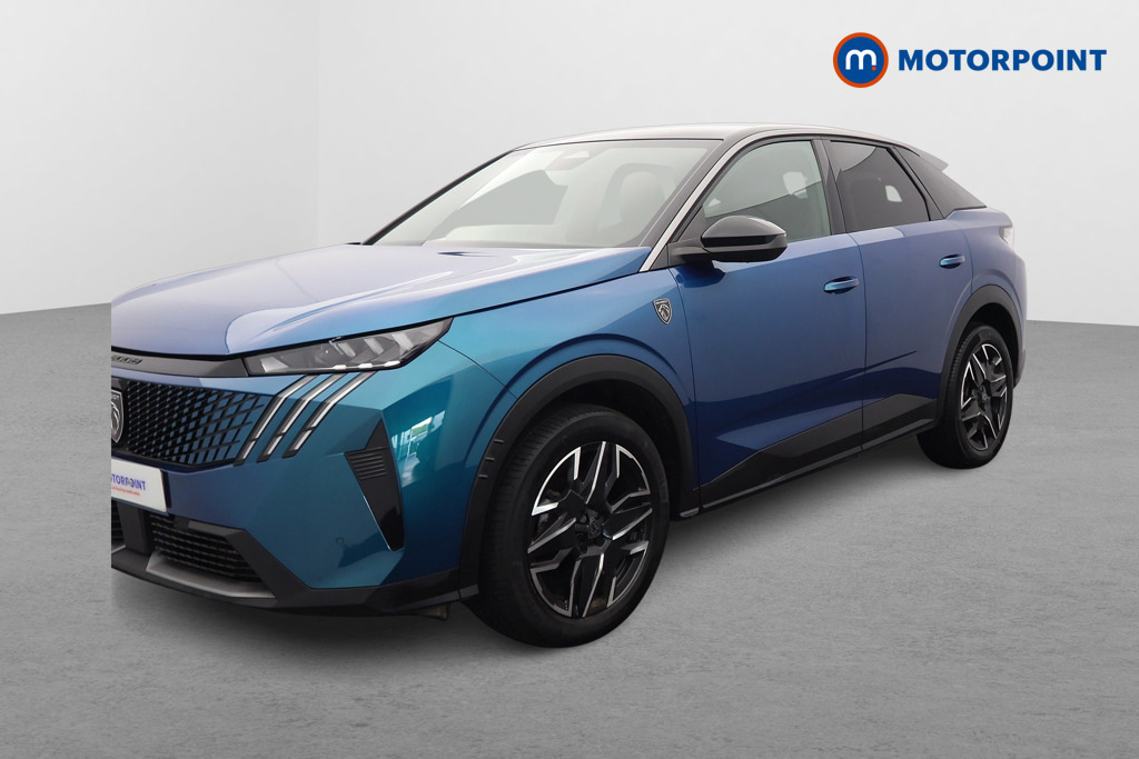 Peugeot 3008 1.2 Hybrid 136 Gt E-dsc6 GD74VNX Blue #3