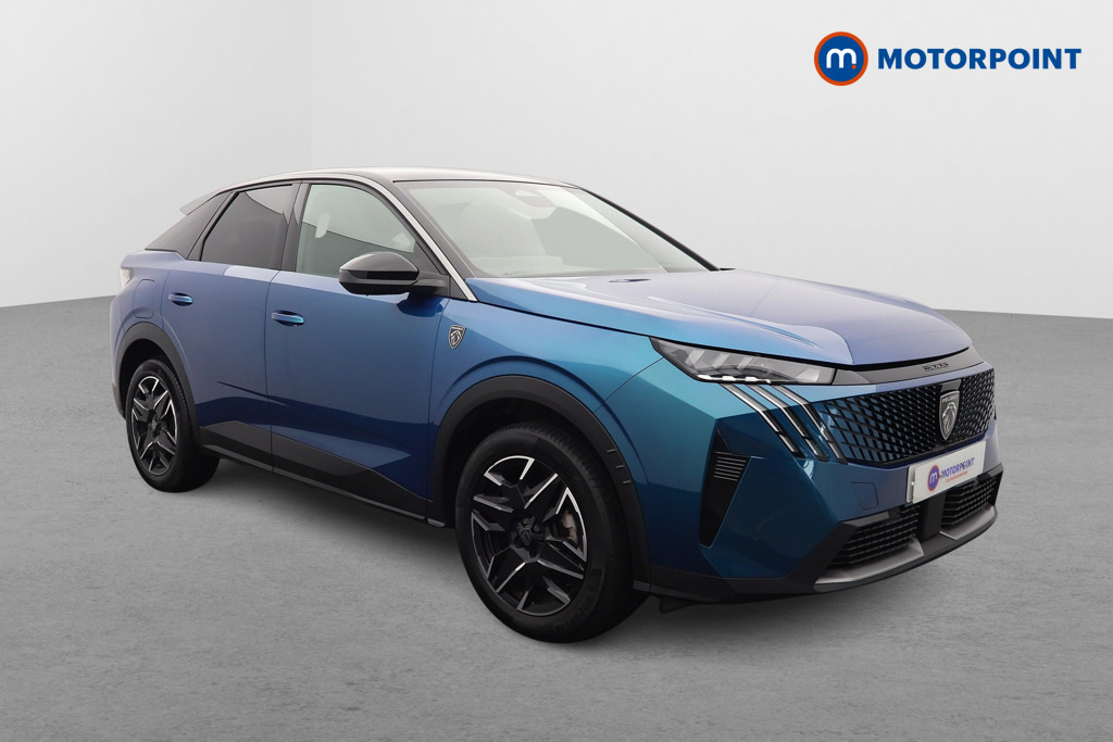 Peugeot 3008 1.2 Hybrid 136 Gt E-dsc6 Blue