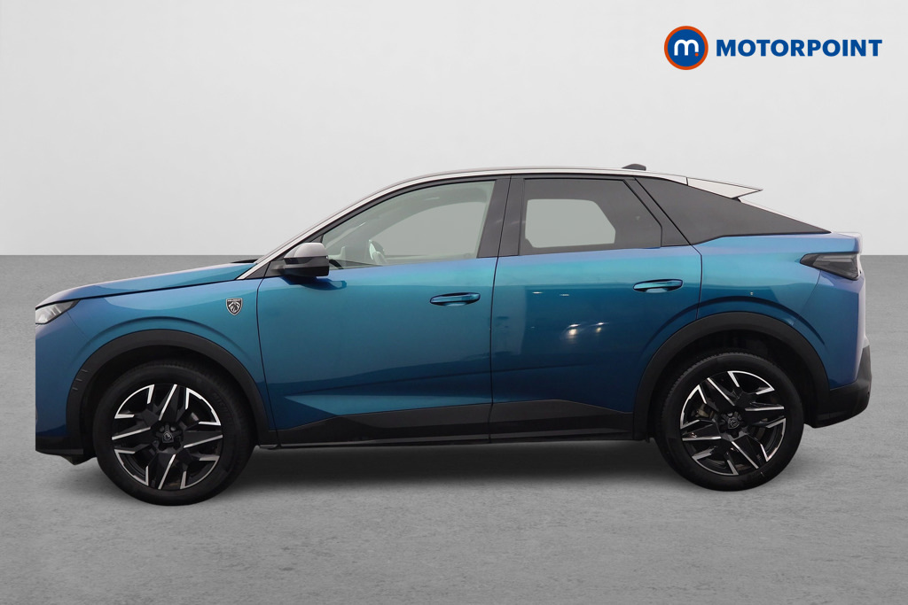 Peugeot 3008 1.2 Hybrid 136 Gt E-dsc6 GD74VNX Blue #4
