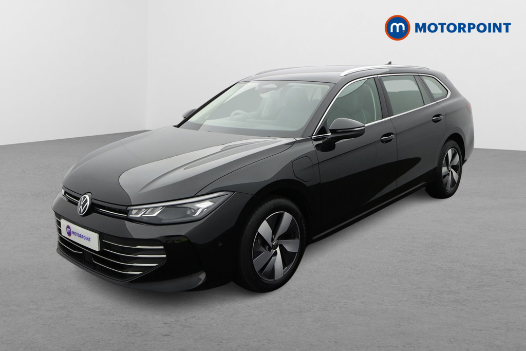 Volkswagen Passat 1.5 Tsi Ehybrid Life Dsg MK25CVU Black #3