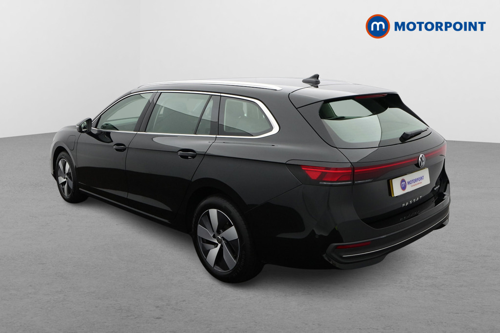 Volkswagen Passat 1.5 Tsi Ehybrid Life Dsg MK25CVU Black #5