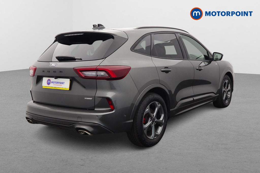 Ford Kuga 2.5 Fhev St-line Cvt WN25KGU Grey #6