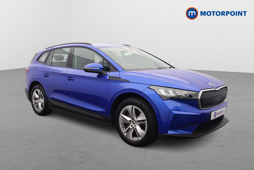 Skoda ENYAQ 125Kw 50 55Kwh Blue