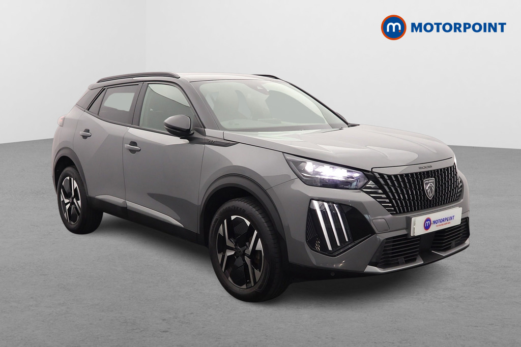 Peugeot 2008 1.2 Puretech 130 Gt Eat8 Grey