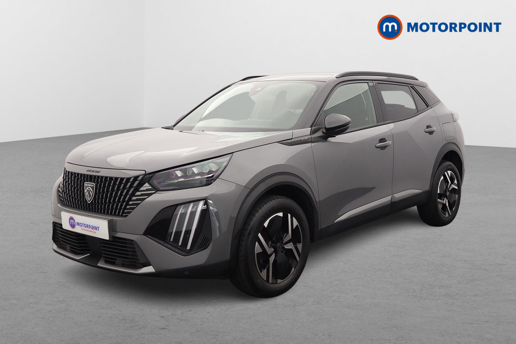 Peugeot 2008 1.2 Puretech 130 Gt Eat8 GJ25OXL Grey #3