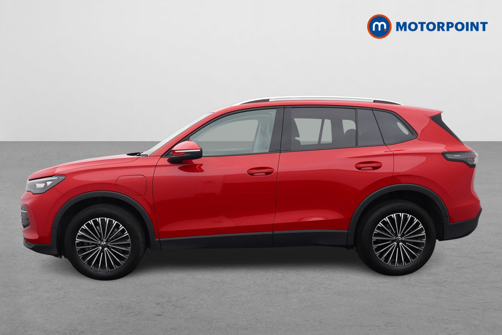 Volkswagen Tiguan 1.5 Tsi Ehybrid Match Dsg AF25KLA Red #4