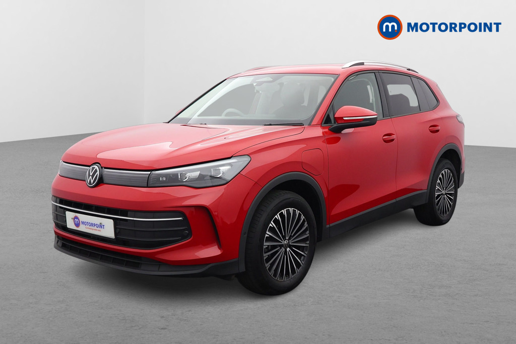 Volkswagen Tiguan 1.5 Tsi Ehybrid Match Dsg AF25KLA Red #3