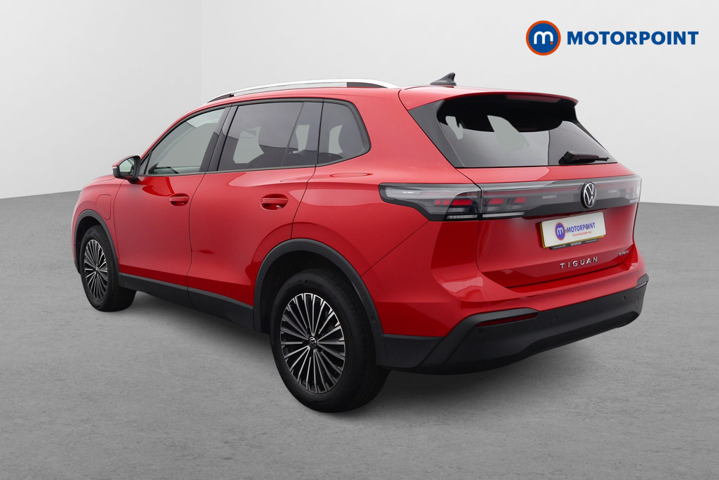 Volkswagen Tiguan 1.5 Tsi Ehybrid Match Dsg AF25KLA Red #5