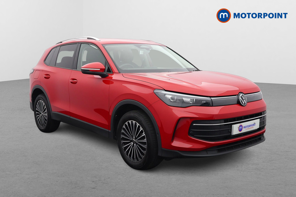 Volkswagen Tiguan 1.5 Tsi Ehybrid Match Dsg Red