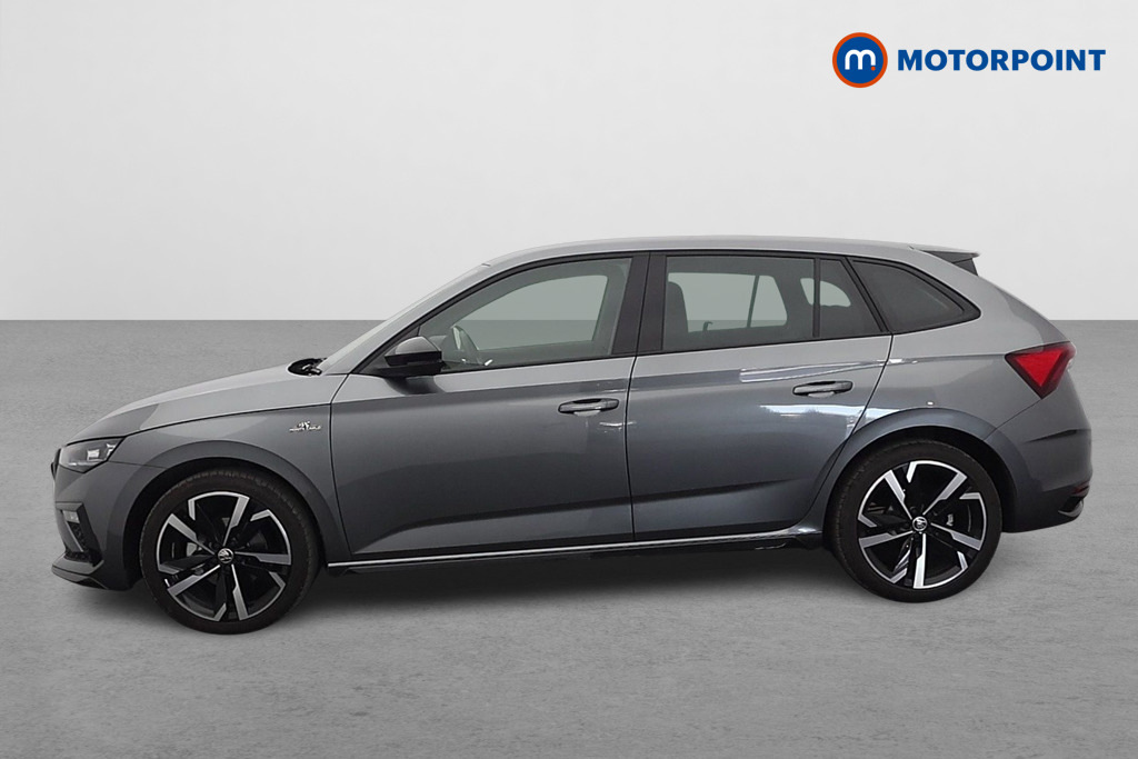 Skoda Scala 1.0 Tsi 116 Monte Carlo Dsg EK25YXT Grey #4