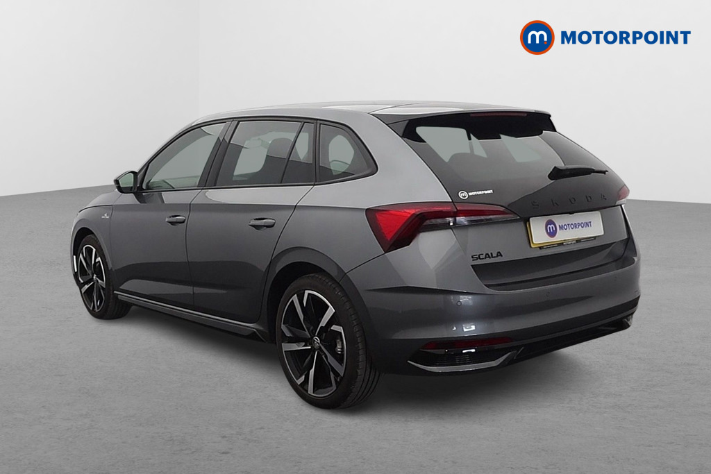 Skoda Scala 1.0 Tsi 116 Monte Carlo Dsg EK25YXT Grey #5