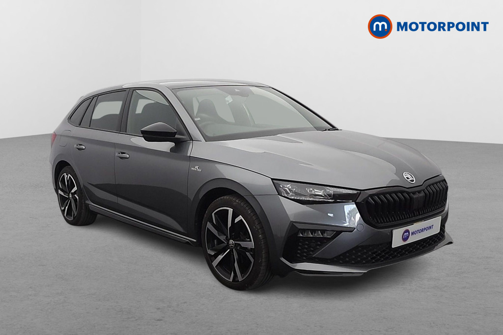 Skoda Scala 1.0 Tsi 116 Monte Carlo Dsg Grey
