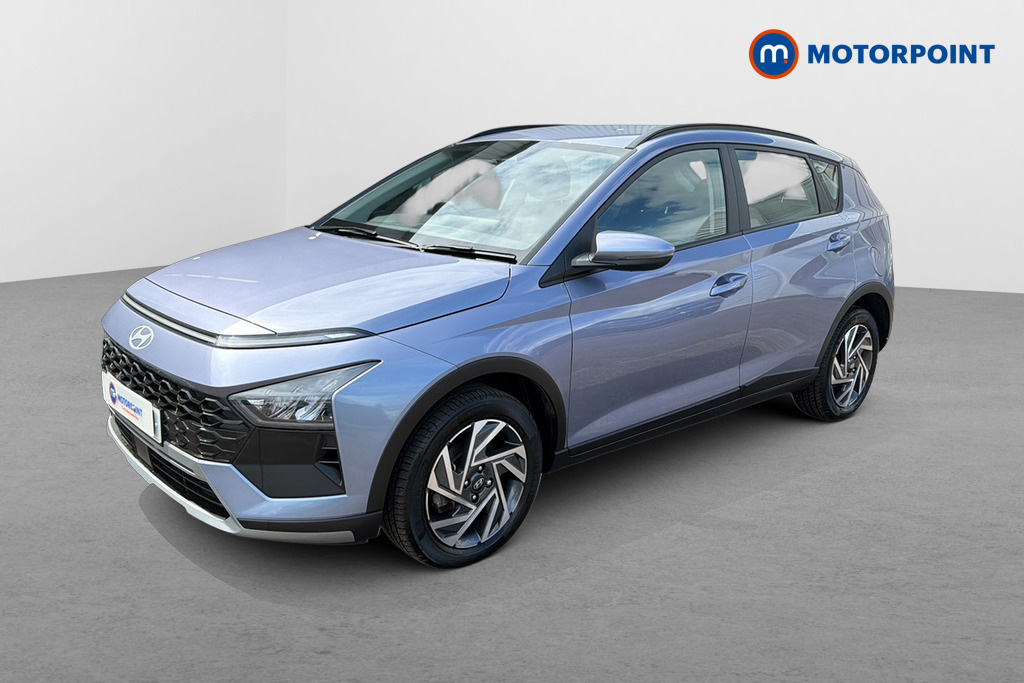 Hyundai Bayon 1.0 Tgdi Advance LS25WXH Blue #3